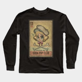 Soda Pop Club Long Sleeve T-Shirt